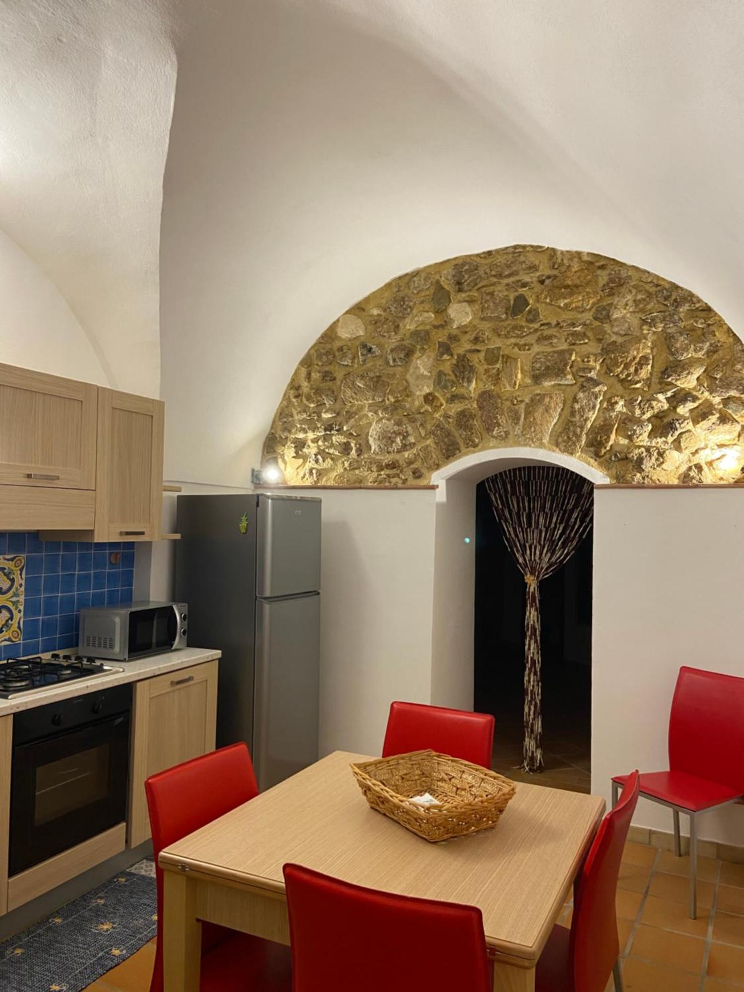 Вилла Casa Carini Шакка Экстерьер фото