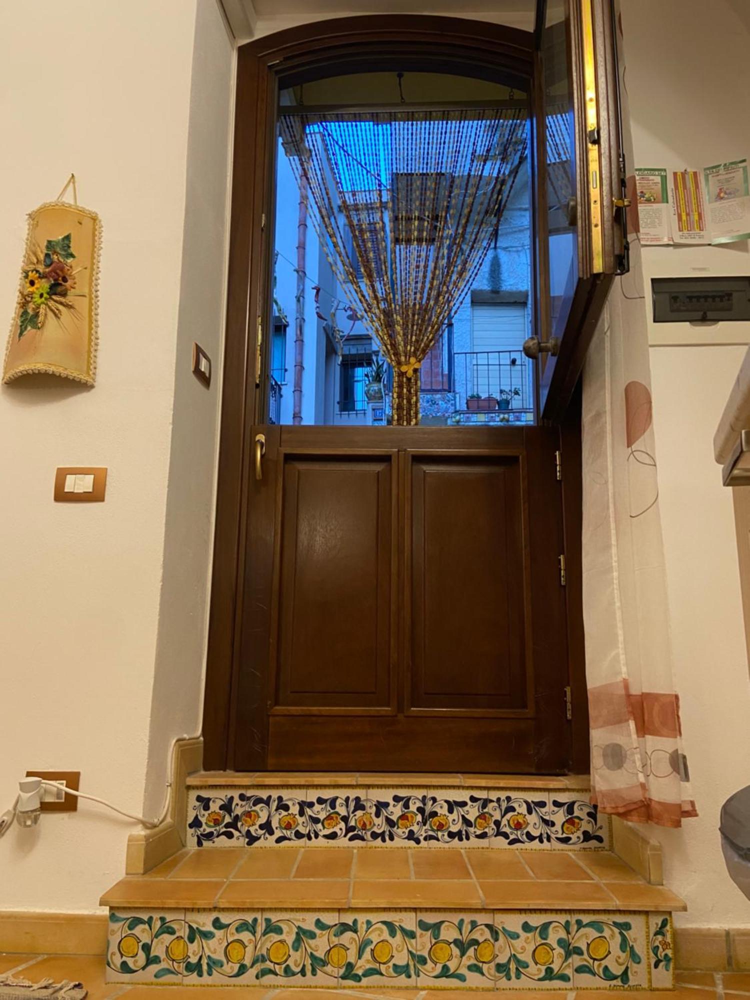 Вилла Casa Carini Шакка Экстерьер фото